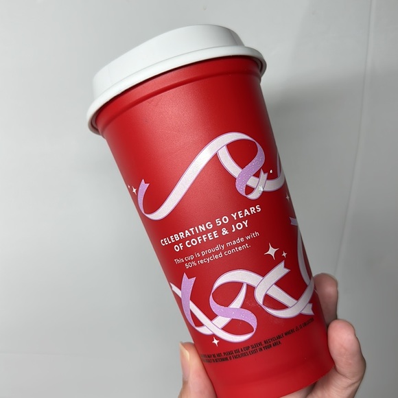 Starbucks Holiday Cup 2021 - Picture 2 of 2